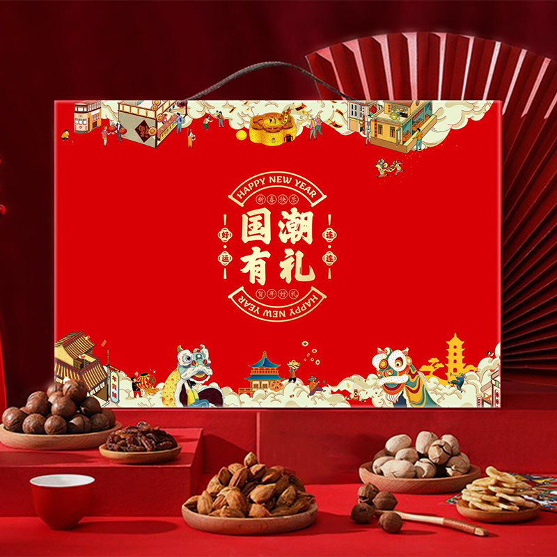 年貨堅果禮盒—國潮有禮